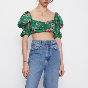 Zara top size xsmall